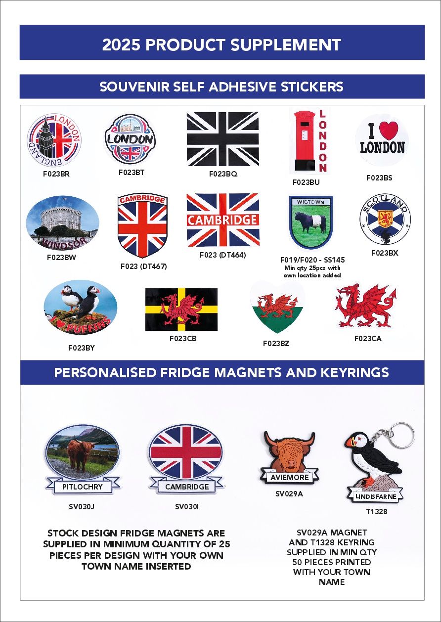 NEW PRODUCTS FOR 2025 Spring Fair 2025