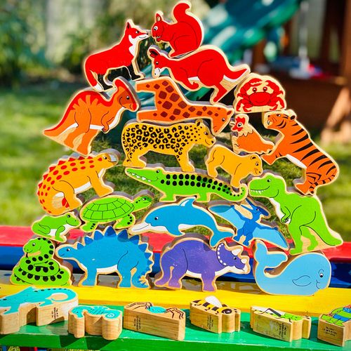 Natural Colourful Animals