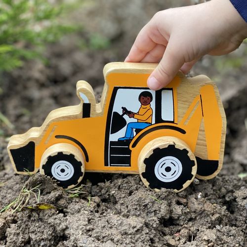 Vehicles and Animal Push Alongs