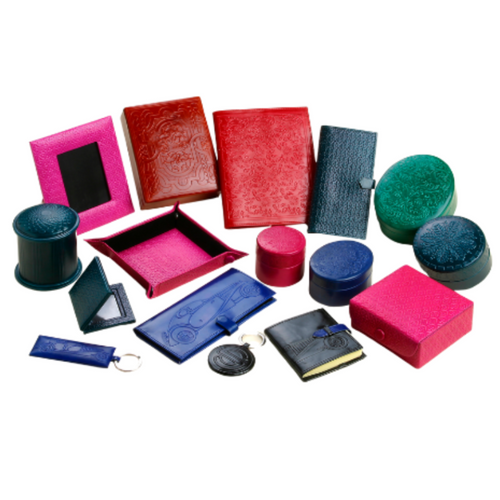 The MLC Museum Inspired Leather Gifts Collection
