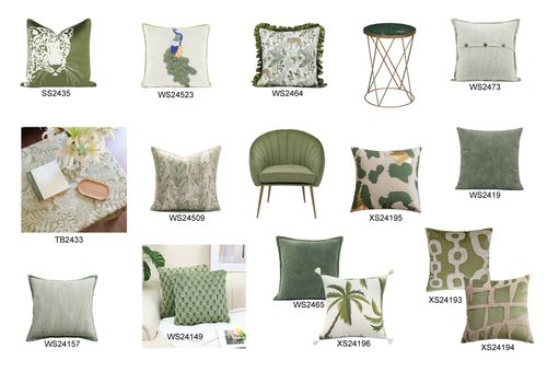 Fresh Cushion Designs for Spring & Summer 2025