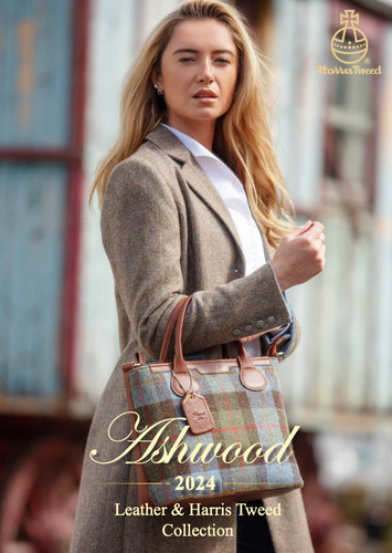 New Ashwood  x Harris Tweed Catalogue