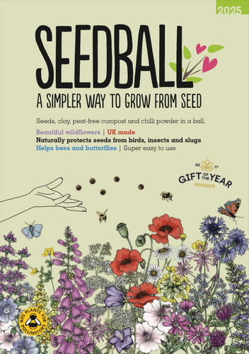 Spring 2025 Seedball Catalogue