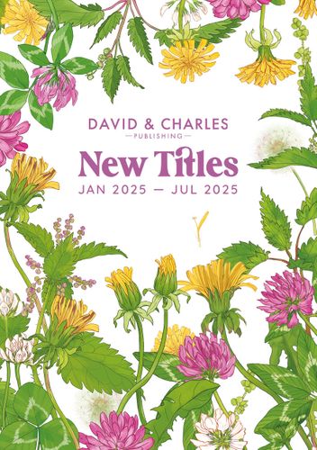 David & Charles Jan-Aug 2025 Catalogue