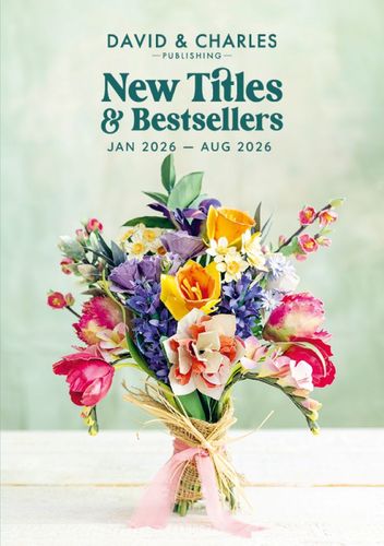 David & Charles Jan-Aug 2026 Catalogue