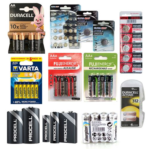 Consumer Batteries