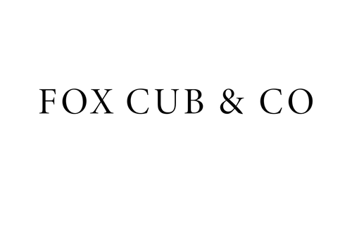 Fox Cub & Co Wholesale Product Booklet