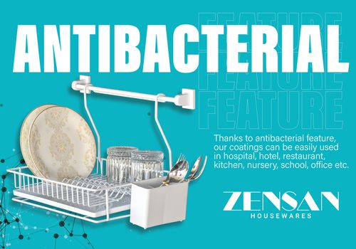 Demirezen Group | ZENSAN Antibacterial Dish Rack