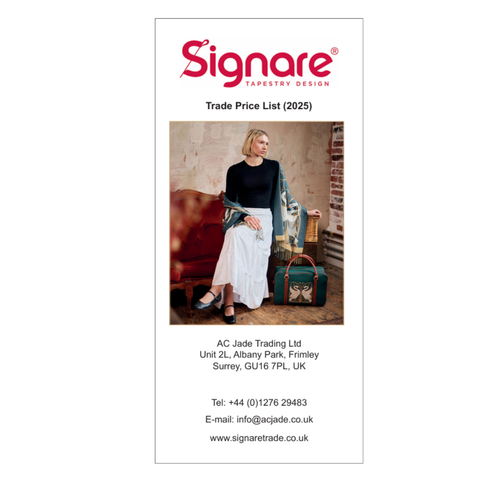 Signare 2025 Trade Pricelist