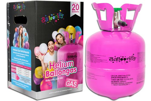 BALLOONIFY® Helium Typ 20