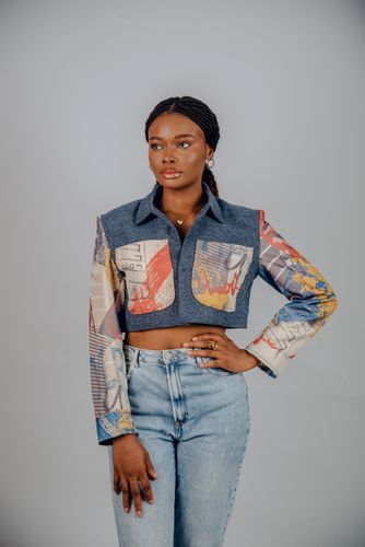 Psalmy Exclusive Female Cropped Jacket