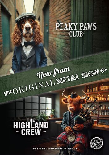 Peaky Paws Club & The Highland Crew