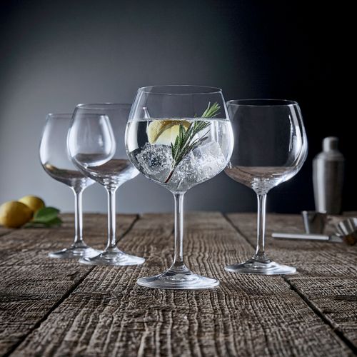 Plain glassware