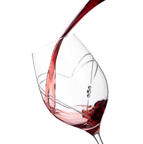 Decorated glassware