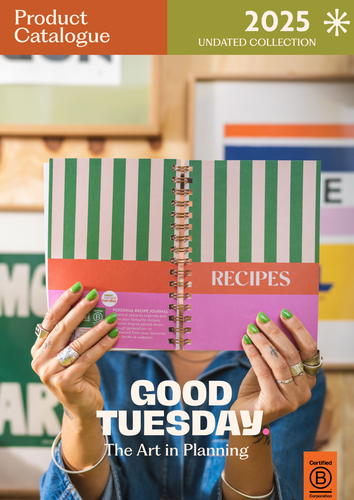Good Tuesday 2025 Undated Product Catalogue