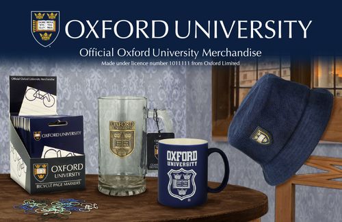 Oxford University Official Licensed Collection