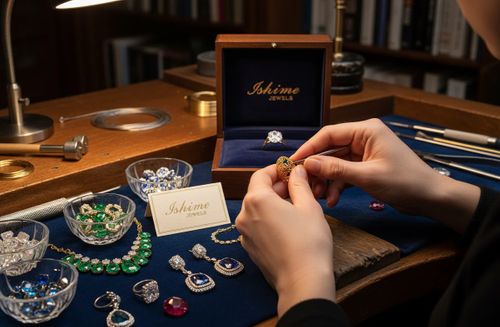 Handmade Luxury Jewellery for Global Brands – The Ishime Jewels Design Story