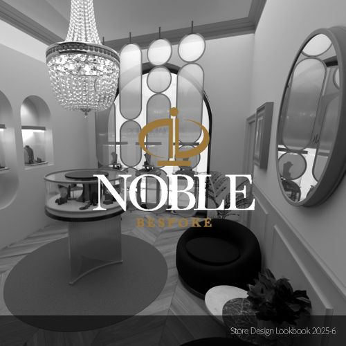 Noble Bespoke store design lookbook