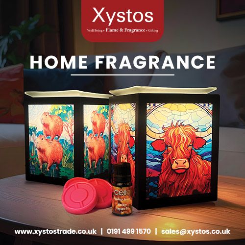 Home Fragrance Brand Brochure