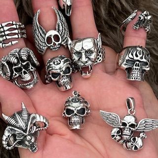 Silver Beasties & Gothic