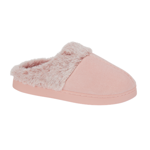 Zoe Dusky Pink and Chestnut