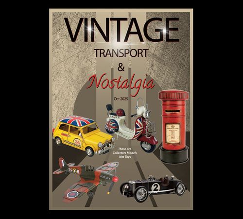 Nostalgia & Metal Tin Plate Models