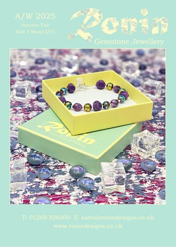 Ronin Jewellery A/W25 Catalogue