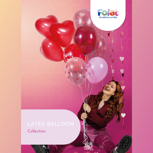 Folat Latex Balloon Collection