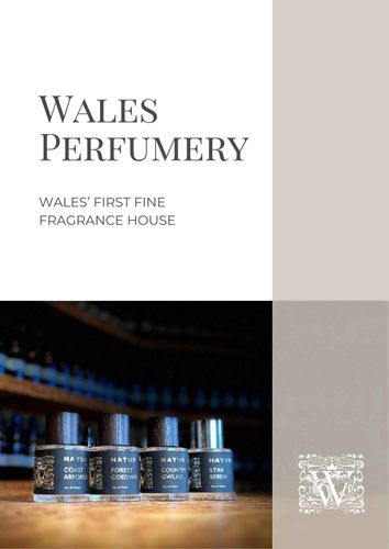 Wales Perfumery Product Catalogue