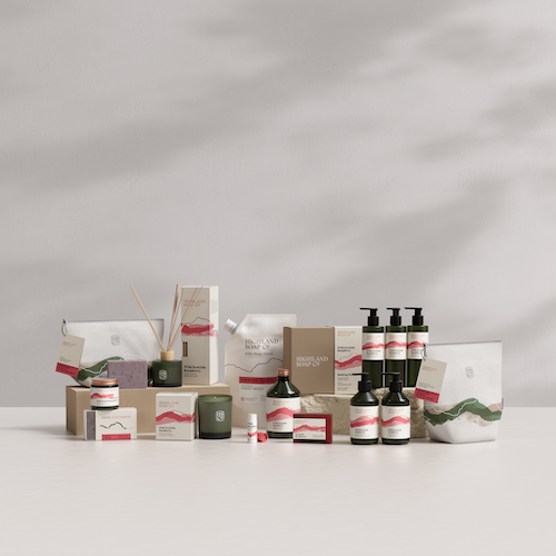 Highland Soap Wholesale Brochure 2026