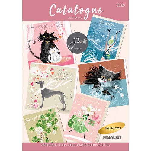 Lydia. London SS26 Wholesale Catalogue