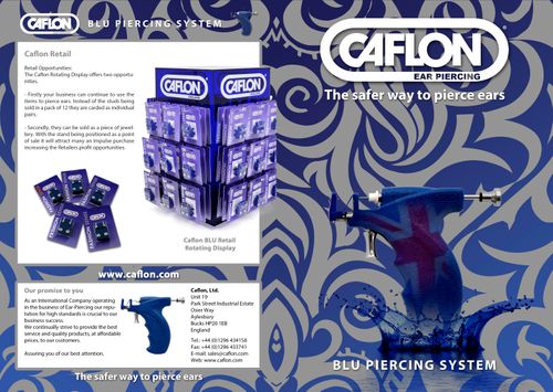 Caflon Blu Brochure