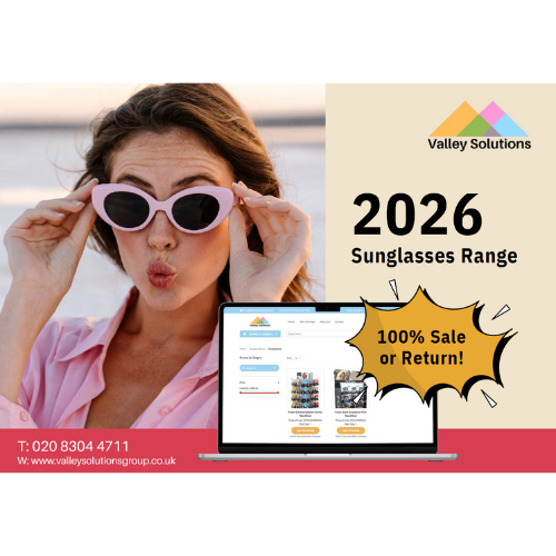 2026 Sunglasses range