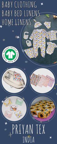 ORGANIC BABY CLOTHING & SLEEP AIDS