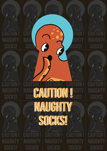 Socktopus Naughty SS26 UK Catalogue