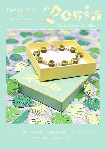 Ronin Jewellery Spring '26 Catalogue