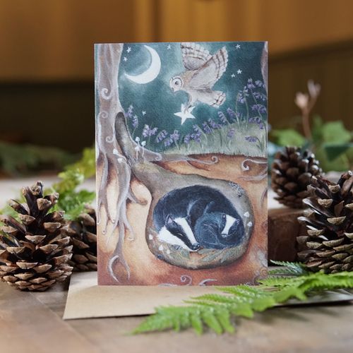 Woodland Magic & Whippet