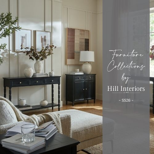 Hill Interirs Furniture Ranges SS26