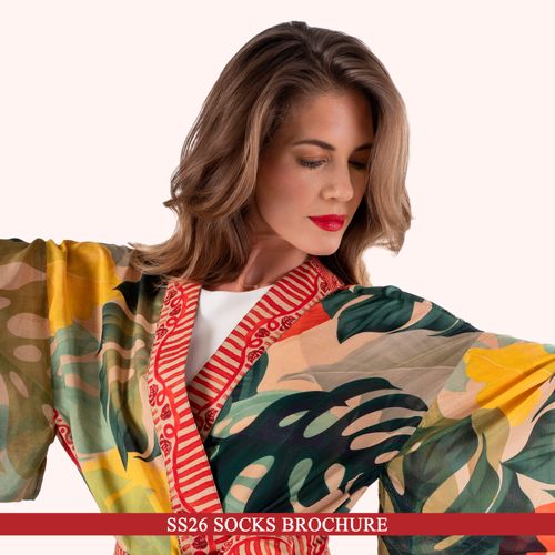 SS26 Verdantia Socks Brochure
