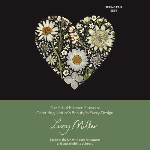 Lucy Miller - The Art of Pressed Flowers