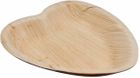 6.5/7 Inch heart shape Palm leaf plates