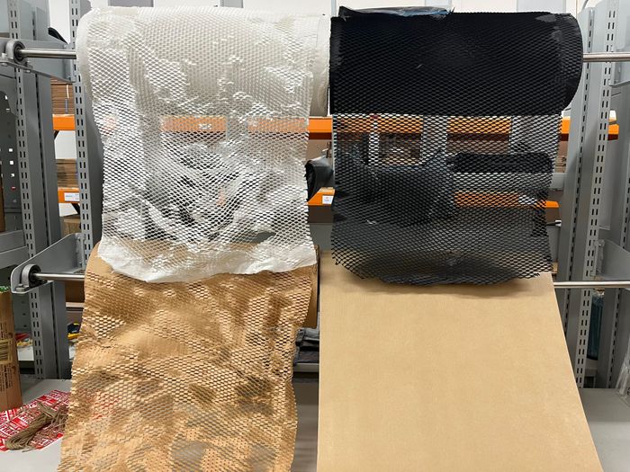 Honeycomb Paper Roll