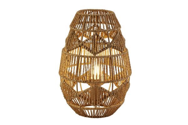 Rattan lamp hot sale asda