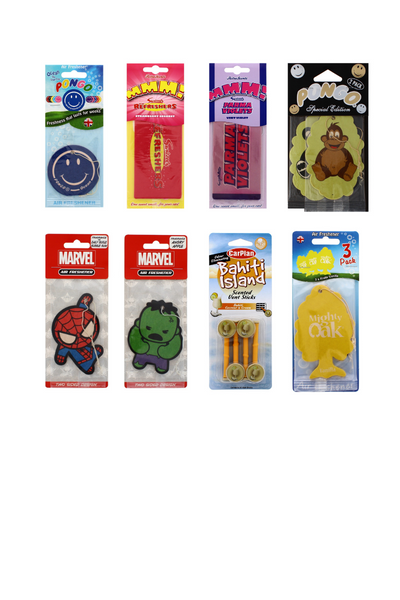 CAR AIR FRESHENERS