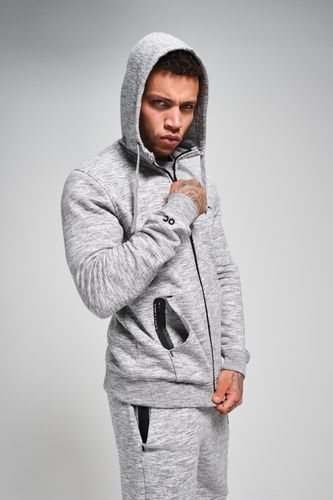 Original Zip Hoodie - Grey
