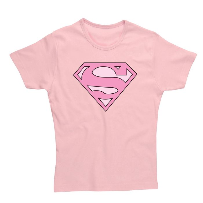 Ladies Superhero Fitted T-Shirts