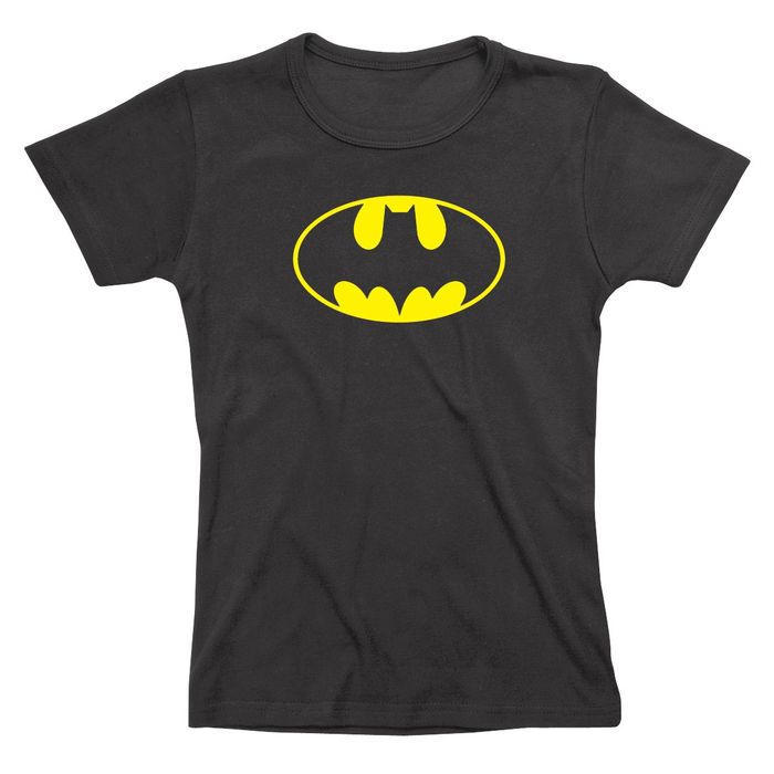 Ladies Superhero Fitted T-Shirts