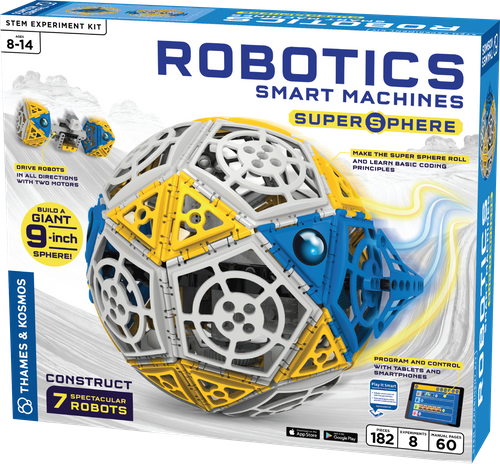 Robotics Smart Machines : Super Sphere