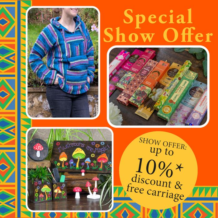 Free carriage and up to 10% discount!