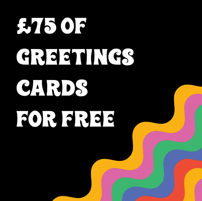£75 worth of FREE Greetings Cards
